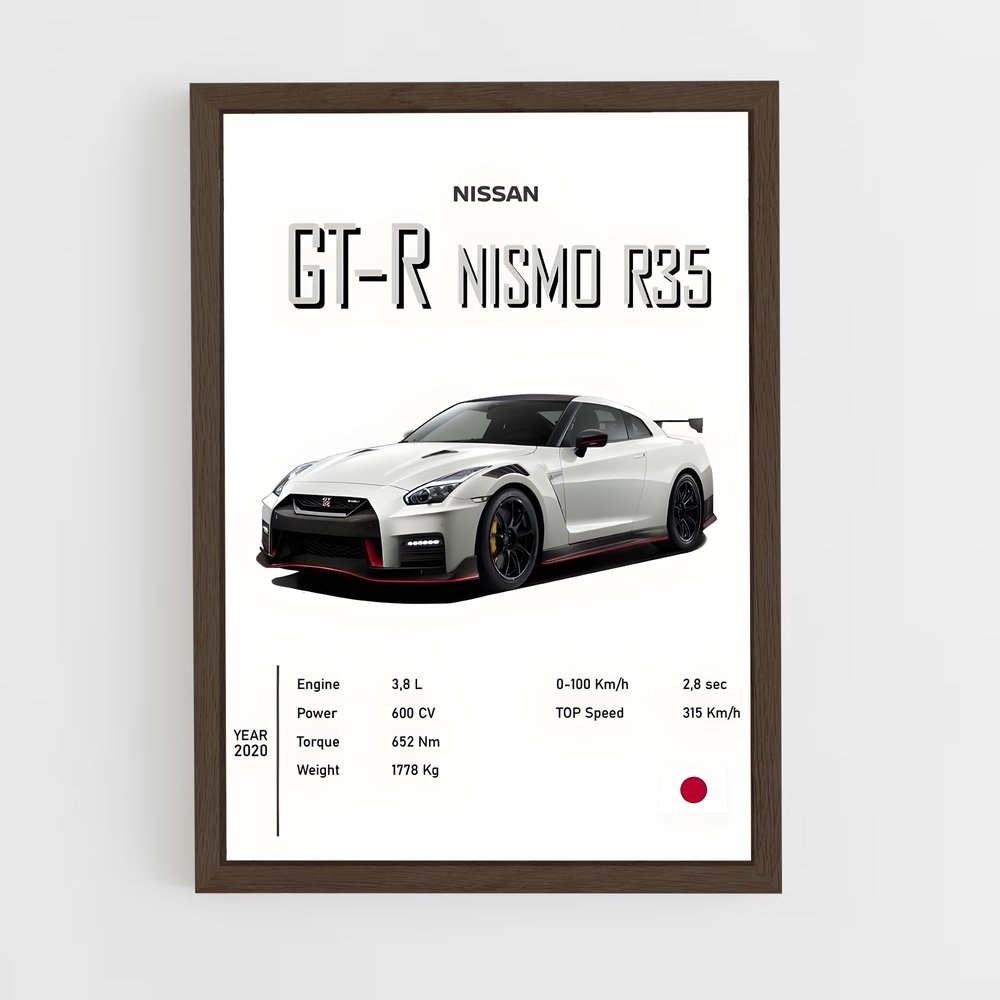 Poster Nismo Racing Passion – affiche Nissan (vue 5)